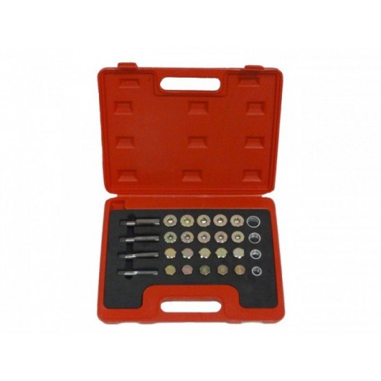 Set reparatie filet surub golire ulei 64 piese