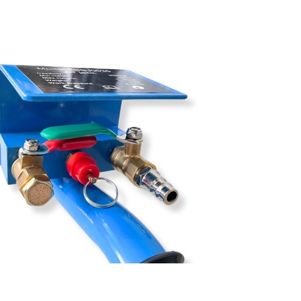 Cric auto tip crocodil