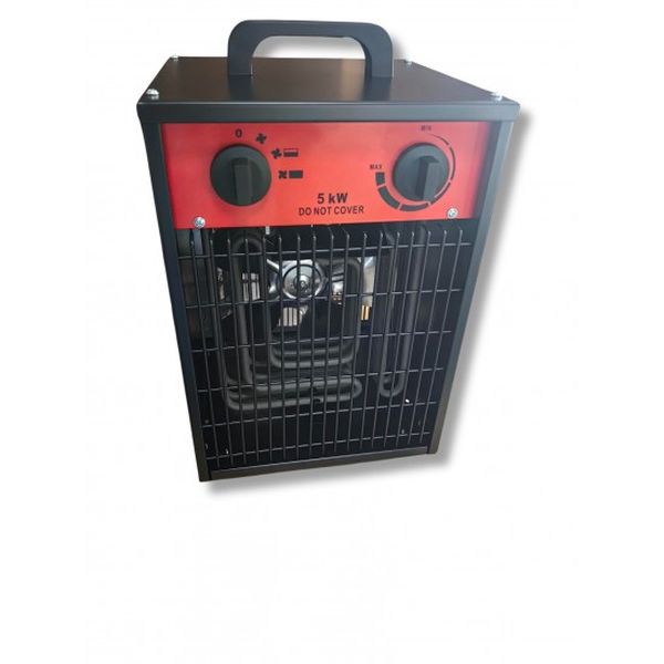 Generator aer cald electric 5 kW