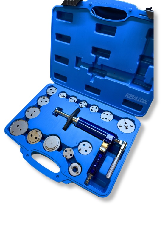 Pneumatyczny separator pentru zaciskow hamulcowych 16CZ
