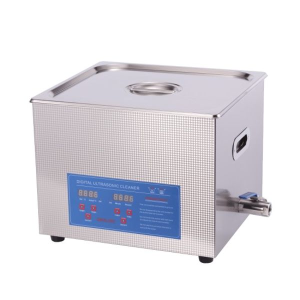 Curățator cu ultrasunete 15 L 330x300x150 mm