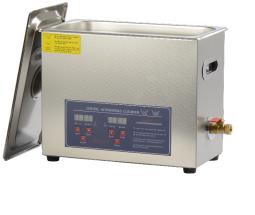 Curățator cu ultrasunete 6,5 L 300x155x150 mm