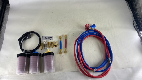 Unitate service aer condiţionat Sun Kit HFO QTech IV