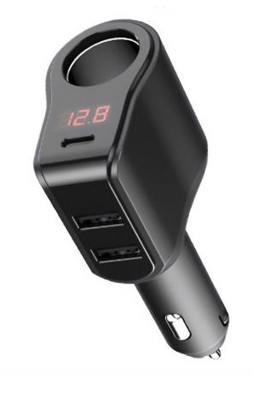 Cablu alimentare bricheta USB tip-C 2x USB 45W