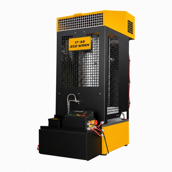 Generator aer cald