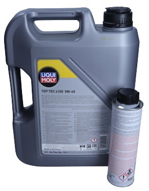 Ulei de motor LIQUI MOLY TOP TEC 4100 5W-40 5L