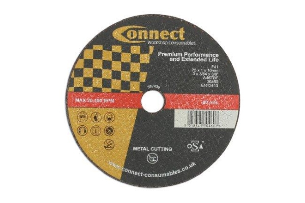 Disc debitare, polizor unghiular