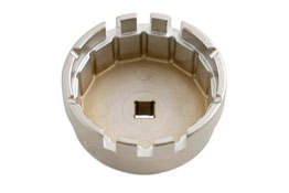 Cheie filtru ulei 64,5 mm x 14 caneluri