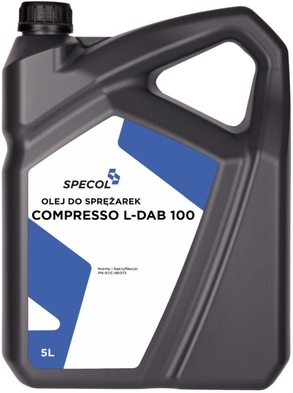 Ulei de compresor SPECOL COMPRESSO L-DAB 100 5L