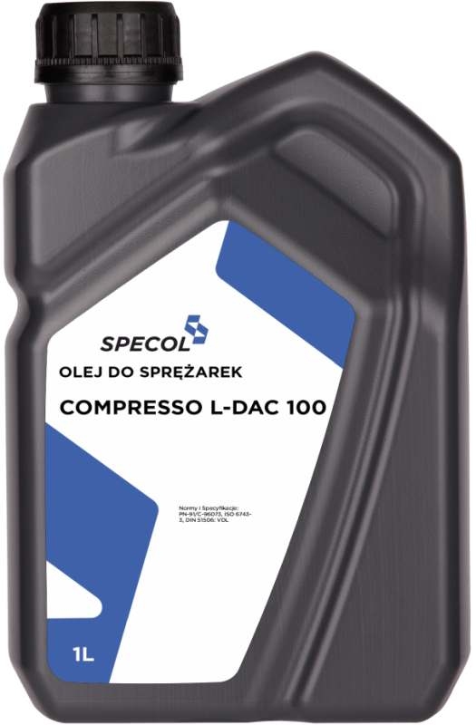 Ulei de compresor SPECOL COMPRESSO L-DAC 100 1L