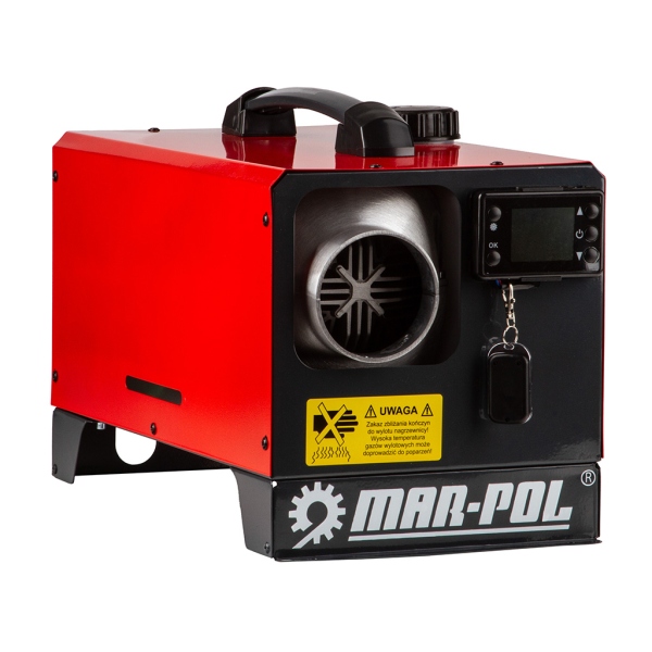 Generator aer cald 12 kW