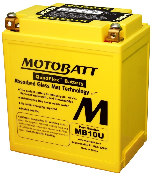 Baterii pentru motociclete