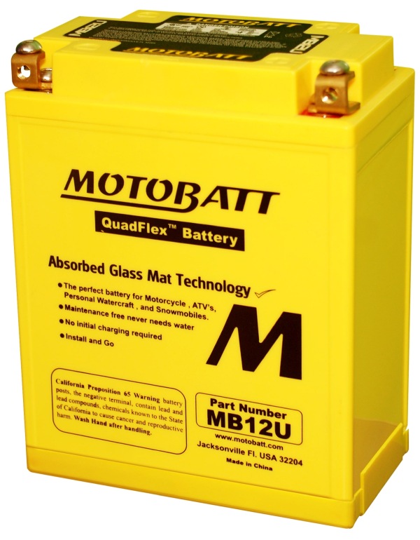 Baterii pentru motociclete