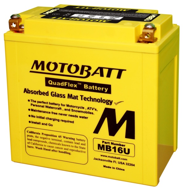 Baterii pentru motociclete