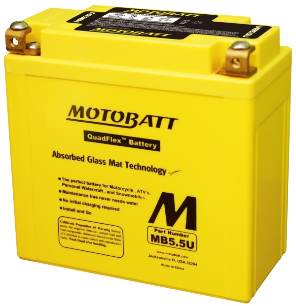 Baterii pentru motociclete