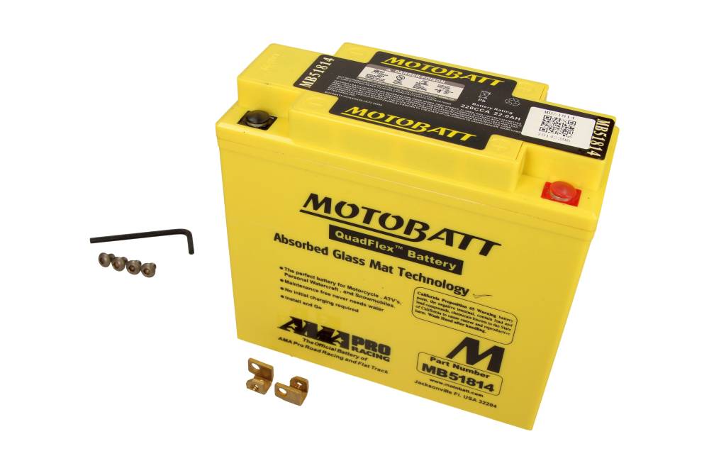 Baterii pentru motociclete