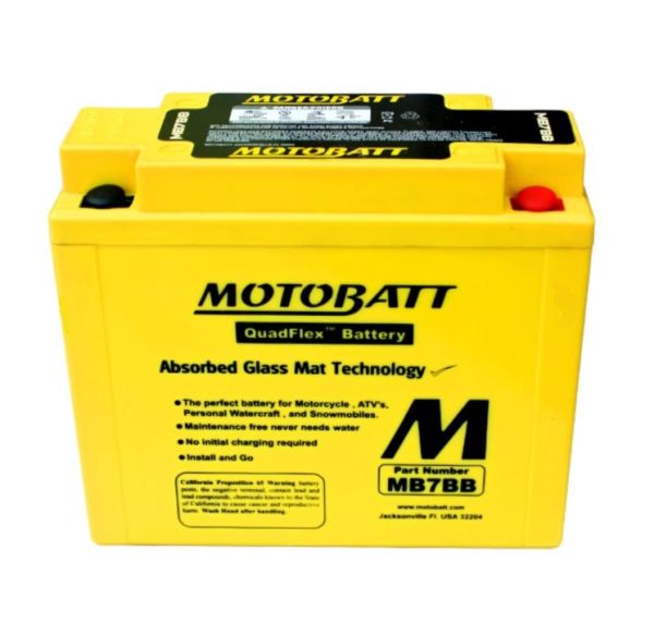 Baterii pentru motociclete
