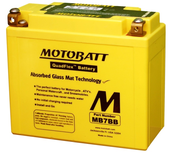 Baterii pentru motociclete