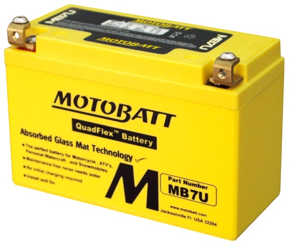 Baterii pentru motociclete