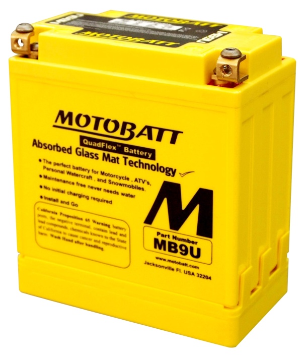 Baterii pentru motociclete