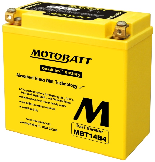 Baterii pentru motociclete