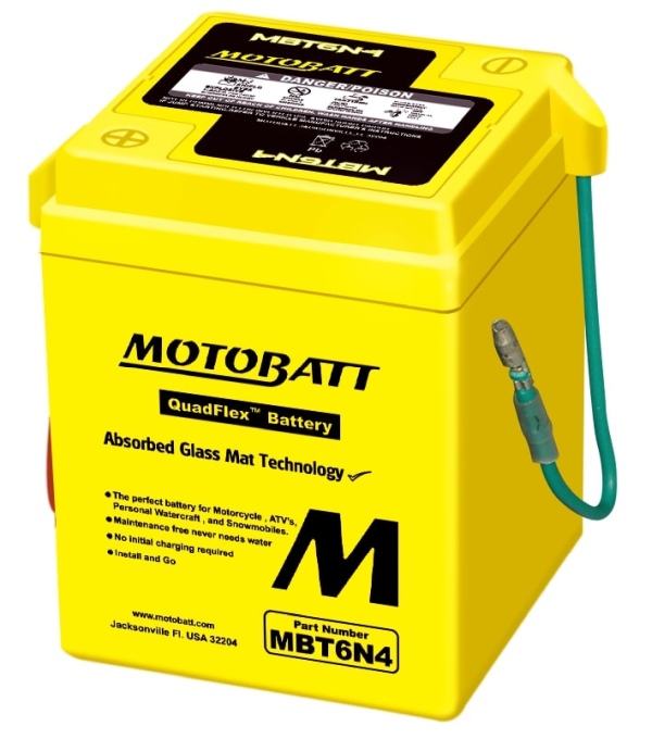 Baterii pentru motociclete