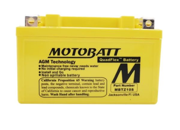 Baterie pornire motocicleta 12V 8.6AH/190A 151x87x95 mm
