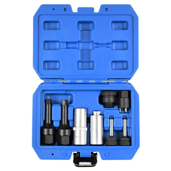 Cap chei tubulare injector