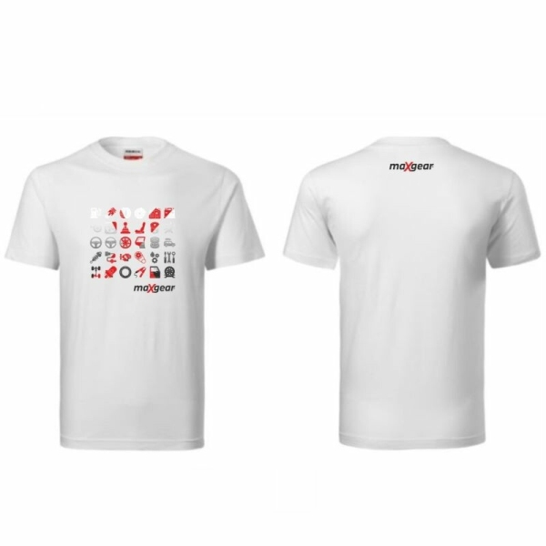 Tricou corporativ alb