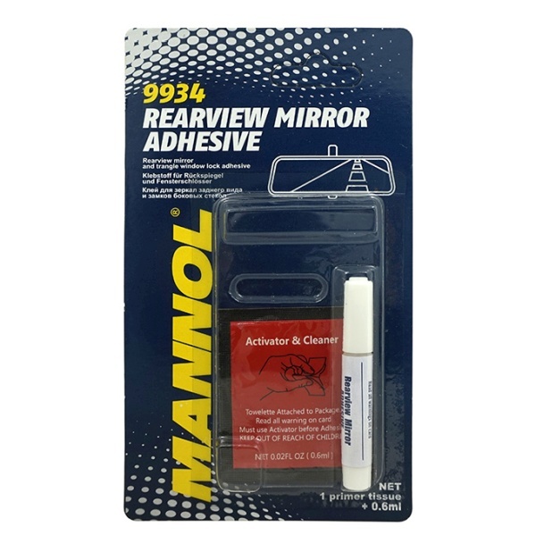 Set adeziv pentru oglinda interioara 0,6 ml