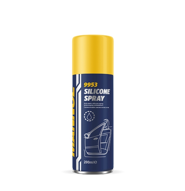 Lubrificant siliconic 200 ml spray