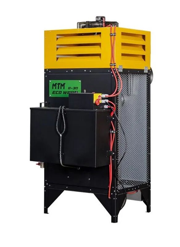 Generator aer cald