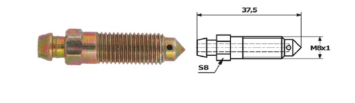 Surub/supapa aerisire