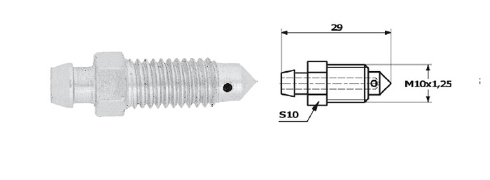 Surub/supapa aerisire