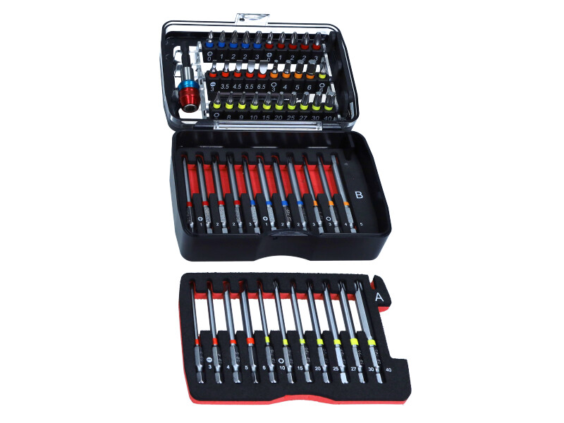 Set scule 1/4'' 53 piese