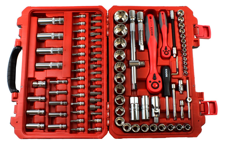 Set scule 1/2'', 1/4'' 94 piese