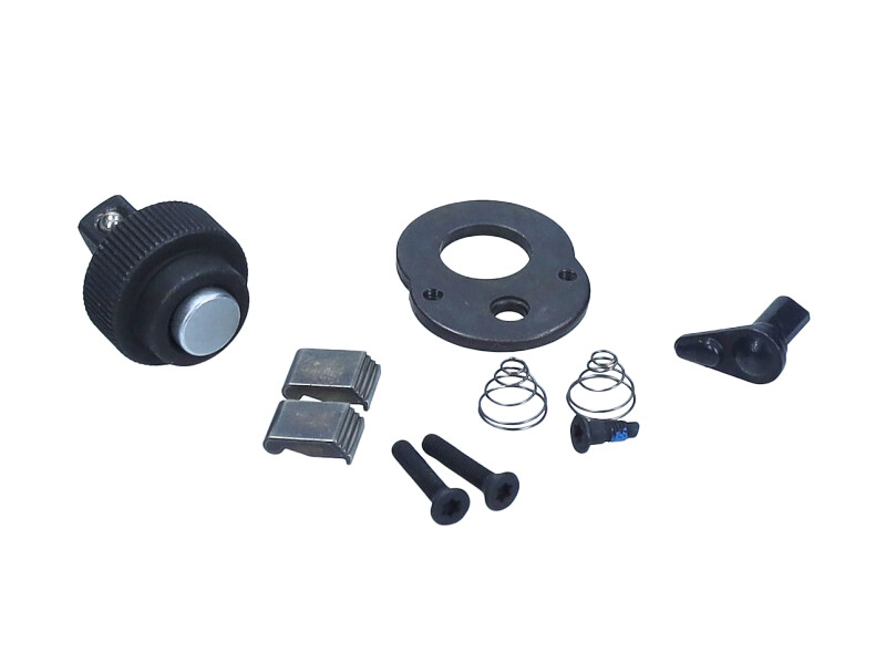 Set de reparat, cheie cu clichet reversibil