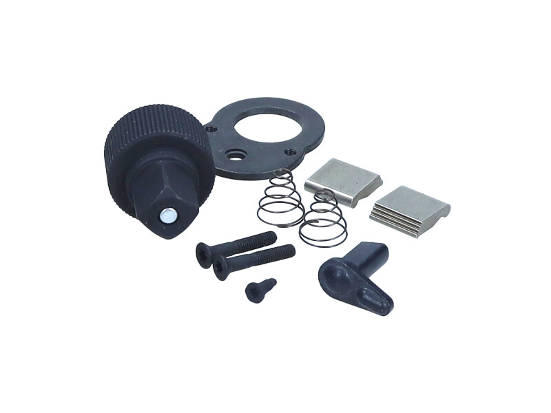 Set de reparat, cheie cu clichet reversibil