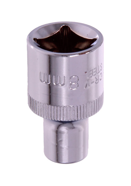 Tubulară de impact hexagonală 1/2'' 8 mm