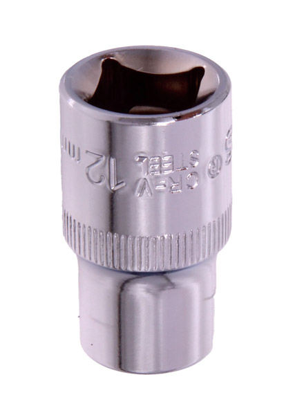 Tubulară de impact hexagonală 1/2'' 12 mm