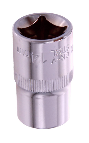 Tubulară de impact hexagonală 1/2'' 14 mm