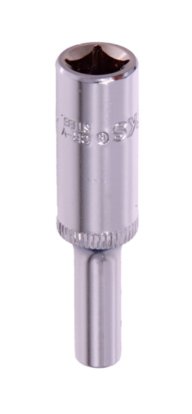 Tubulara de impact lunga 6 laturi 1/4'' 4 mm
