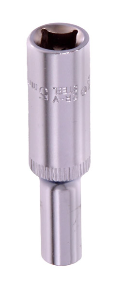 Tubulara de impact hexgonala lunga 1/4'' 5 mm
