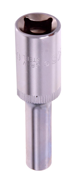 Tubulara de impact hexgonala lunga 3/8'' 6 mm
