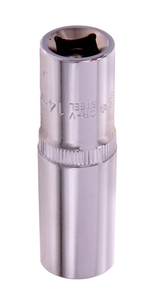 Tubulara de impact hexagonala 3/8'' 14 mm lunga