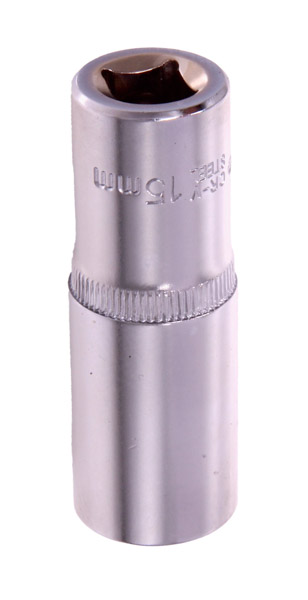 Tubulara de impact hexagonala 3/8'' 15 mm lunga