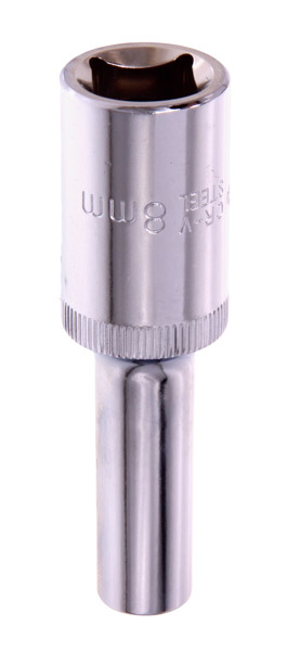 Tubulara de impact hexagonala 1/2'' 8 mm lunga