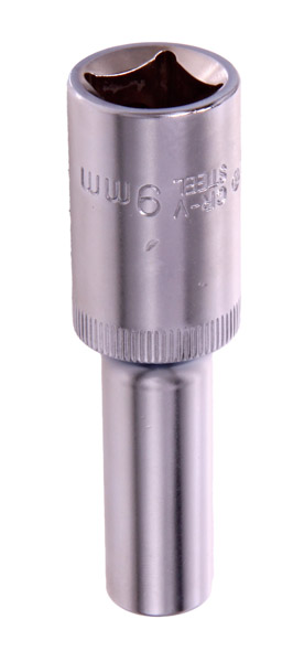 Tubulara de impact hexagonala 1/2'' 9 mm lunga