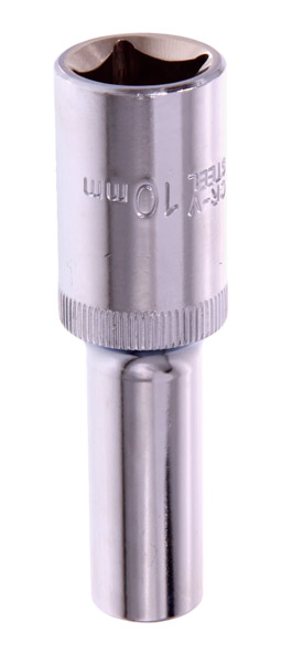 Tubulara de impact hexagonala 1/2'' 10 mm lunga
