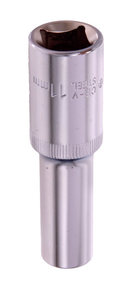 Tubulara de impact hexagonala 1/2'' 11 mm lunga